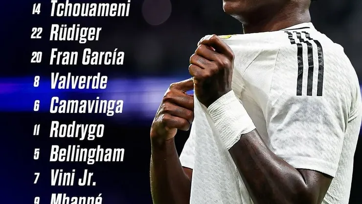 (Divulgação/Real Madrid/Instagram)