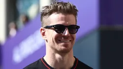 Hülkenberg em Abu Dhabi