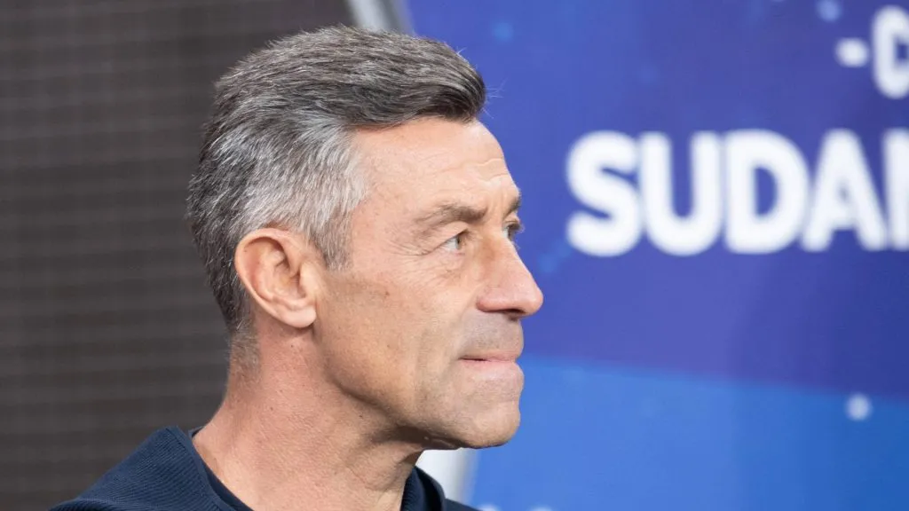 Foto: IMAGO /&nbsp;TheNews2 – Pedro Caixinha vai comandar o Imortal em 2025.