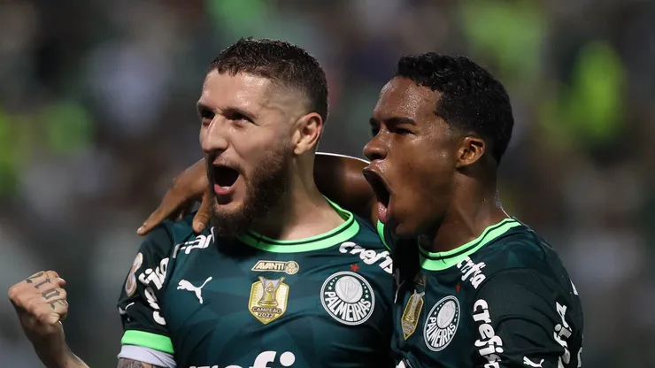 Volante se acertou com o Santos - Foto: Cesar Greco/Palmeiras.