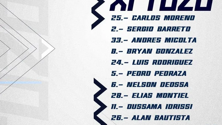 (Divulgação/Pachuca/X)