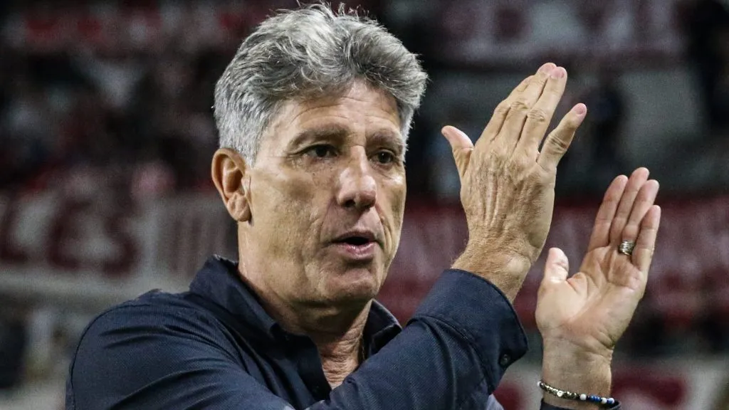 Renato Portaluppi - Foto: Leonardo Hübbe/AGIF.