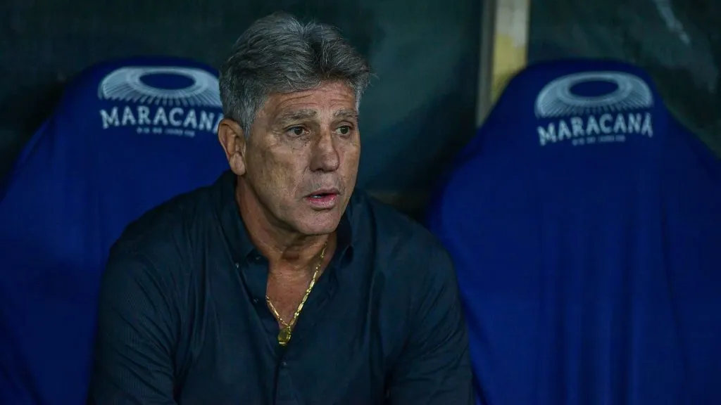 Renato Gaúcho não vem ao Vasco - Foto: Thiago Ribeiro/AGIF.