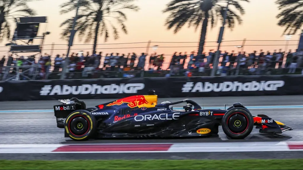 Verstappen em Abu Dhabi