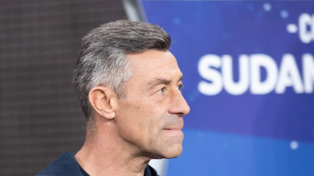Pedro Caixinha, treinador.