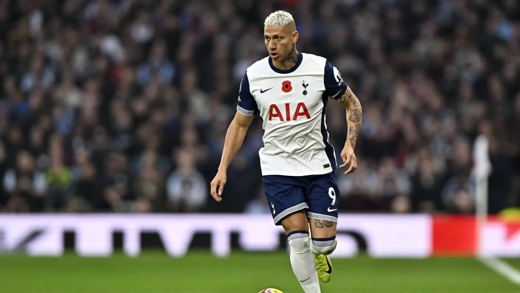 Richarlison não tem interesse de retornar ao Brasil –
Foto: IMAGO / Martin Dalton