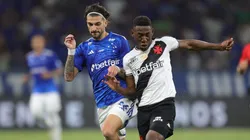 Cruzeiro x Vasco no Brasileirão. Foto: Gilson Lobo/AGIF