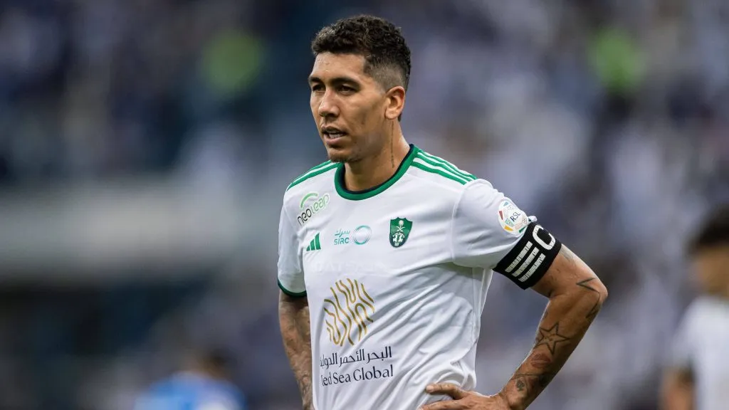 Roberto Firmino – Foto: Victor Fraile