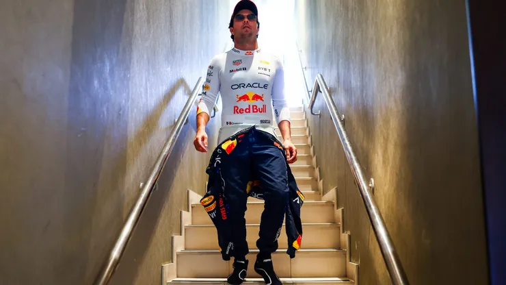 Pérez em Yas Marina, Abu Dhabi