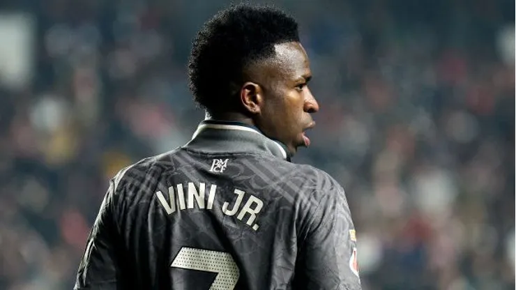 Vini Jr. eleito o melhor do mundo pela Fifa. Foto: Angel Martinez/Getty Images