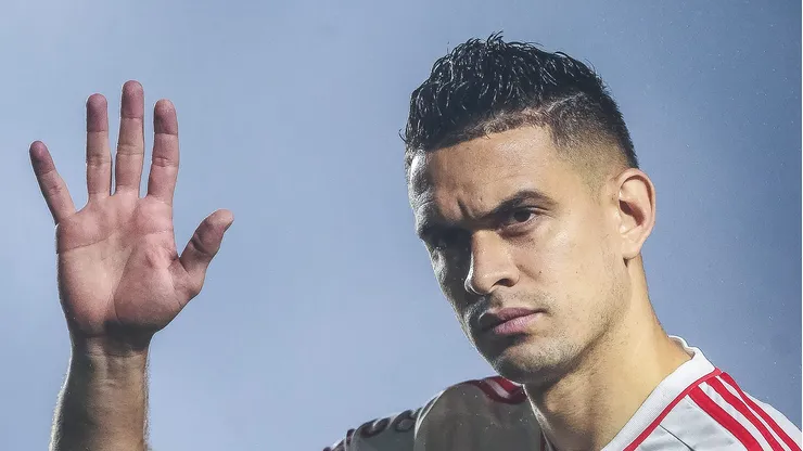 Borré, atacante do Internacional