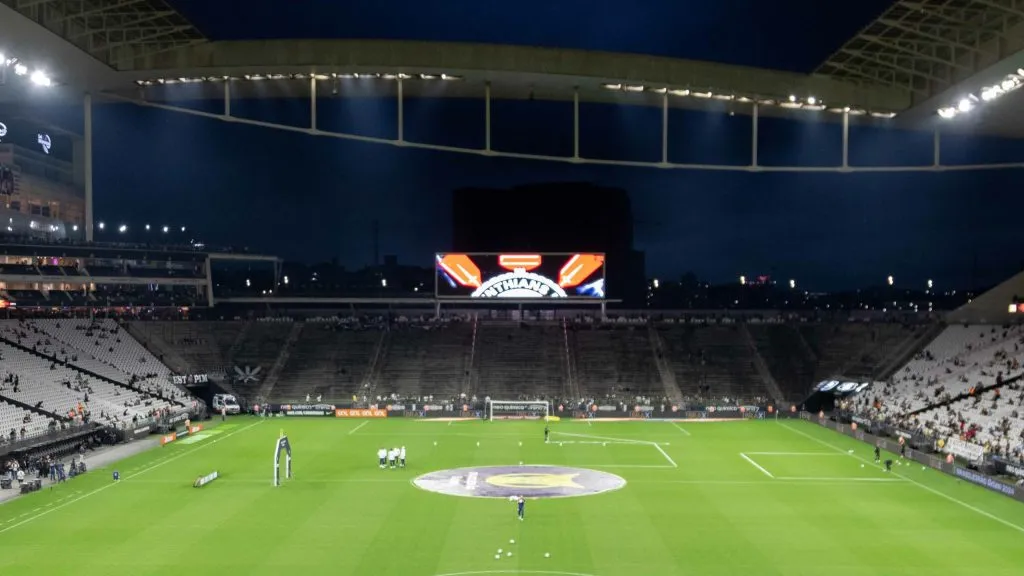 Neo Química Arena do Corinthians. Foto: Joisel Amaral/AGIF