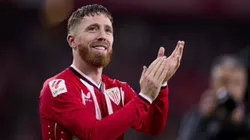 Iker Muniain em partida pelo Athletic Bilbao. Foto: Ricardo Larreina