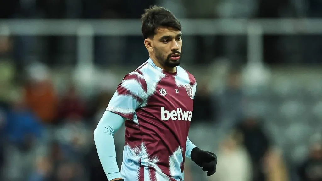 Paquetá deve permanecer no West Ham - Photo by Mark Cosgrove News Images.
