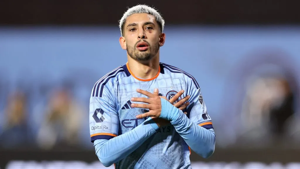 Santiago Rodríguez, meia do New York City