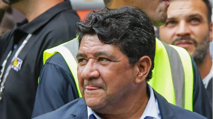 Ednaldo Rodrigues durante a final da Copa do Brasil.