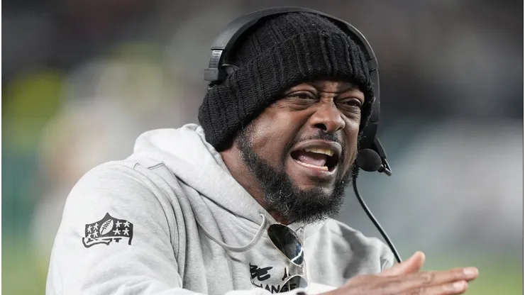 Mike Tomlin. Foto: AMG