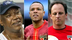 Artilheiros São Paulo na história. Foto: Daniel Vorley/Mauro Horita/ Marcello Zambrana/AGIF