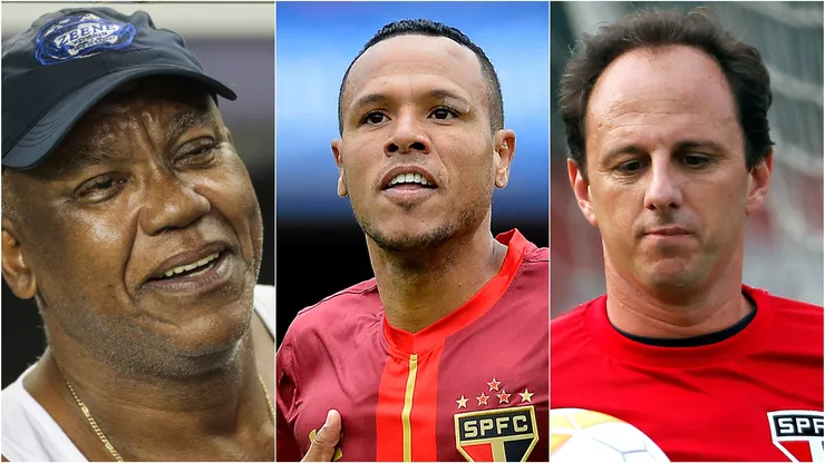 Artilheiros São Paulo na história. Foto: Daniel Vorley/Mauro Horita/ Marcello Zambrana/AGIF