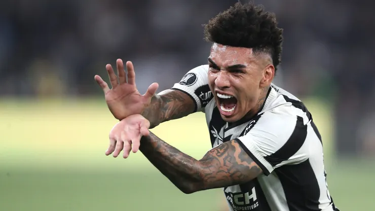 Textor pode vender Igor Jesus - Foto: Wagner Meier/Getty Images.