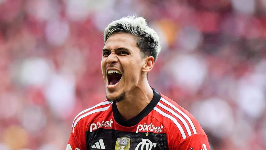 Foto: Nayra Halm/Fotoarena – Fla de Pedro vai buscar primeiro título em 2025 contra o Botafogo.