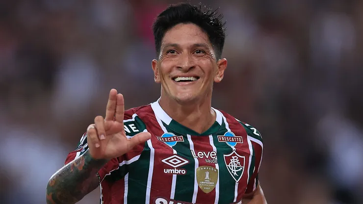 Santos quer Germán Cano - Foto: Buda Mendes/Getty Images.