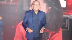 Galvão Bueno em evento da Globo