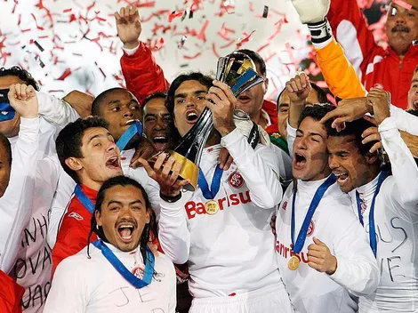 Relembre o Mundial de Clubes do Internacional em 2006