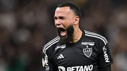 Atlético-MG deve renovar com Everson - Foto: Pedro Vilela/Getty Images.