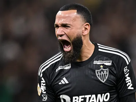 Everson toma decisão e quer renovar com o Atlético-MG