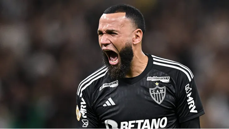 Atlético-MG deve renovar com Everson - Foto: Pedro Vilela/Getty Images.