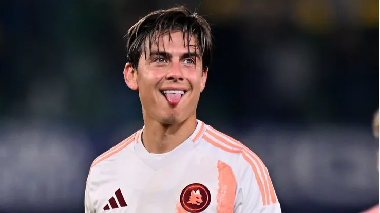 Paulo Dybala, atacante argentino da Roma