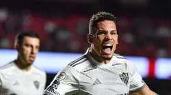 São Paulo FC x Atlético MG SÃO PAULO, SP - 23.11.2024: SÃO PAULO FC X ATLÉTICO MG - Paulinho, Atlético Mineiro player celebrates the second goal during the match between São Paulo FC x Atlético MG, valid for the thirty-fifth round of the 2024 Brazilian Championship, this Saturday, 23 at Morumbis, SP. Photo: Roberto Casimiro/Fotoarena x2655317x PUBLICATIONxNOTxINxBRA RobertoxCasimiro