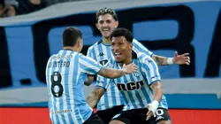 Roger Martínez, atacante do Racing-ARG