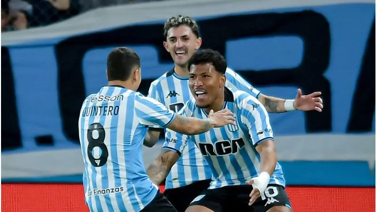 Roger Martínez, atacante do Racing-ARG