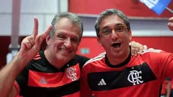 BAP e Willeman após vencerem as eleições. Foto: Reprodução/Arquivo Pessoal