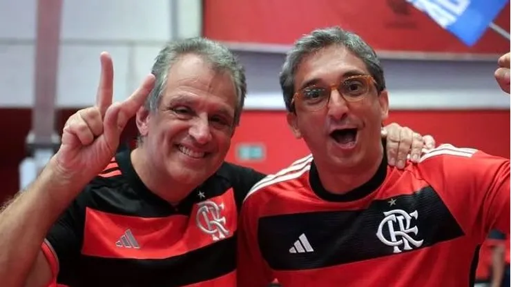 BAP e Willeman após vencerem as eleições. Foto: Reprodução/Arquivo Pessoal