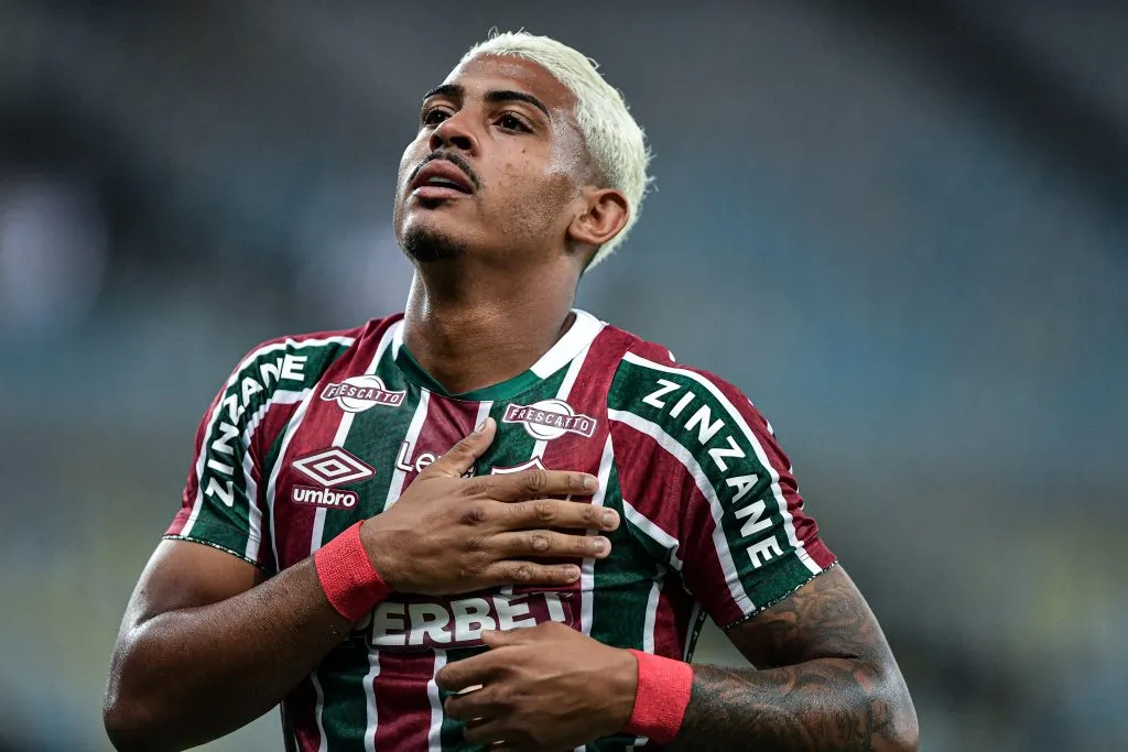 Jhon Kennedy jogador do Fluminense