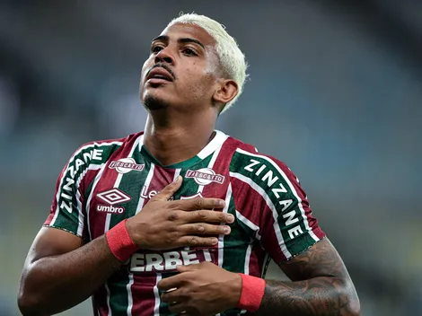 John Kennedy chega ao Fluminense e quer jogar no Fla-Flu