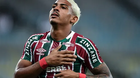 Jhon Kennedy pode reestrear pelo Fluminense nos próximos dias.