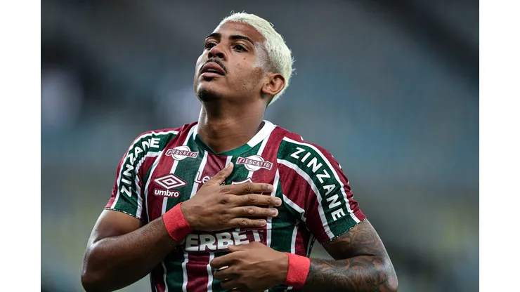 Jhon Kennedy pode reestrear pelo Fluminense nos próximos dias.