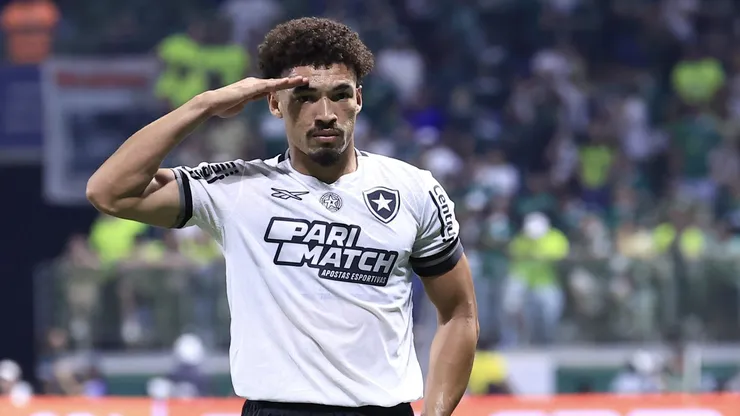 Adryelson jogador do Botafogo. Foto: Marcello Zambrana/AGIF