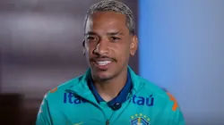 Matheus Pereira, meia do Cruzeiro, pela Seleção Brasileira