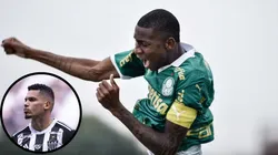 Palmeiras ofereceu 2 meio-campistas e mais dinheiro ao Atlético-MG por Paulinho - Fotos: Ronaldo Barreto/@barretoronaldofotos e Alessandra Torres/AGIF