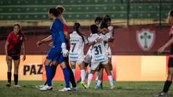 Gurias Gremistas goleiam o Athletico-PR, no Canindé e miram no próximo desafio contra o River Plate