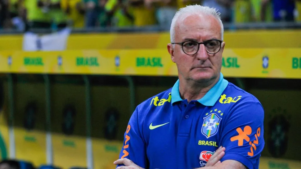 Dorival Júnior no comando da Seleção Brasileira. Foto: Jhony Pinho/AGIF