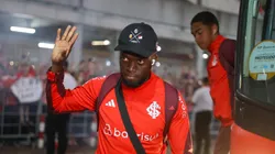 Valencia vai ter que brigar pelo espaço em 2025. Foto: Ricardo Duarte / Internacional.