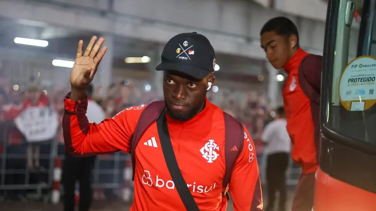 Valencia vai ter que brigar pelo espaço em 2025. Foto: Ricardo Duarte / Internacional.