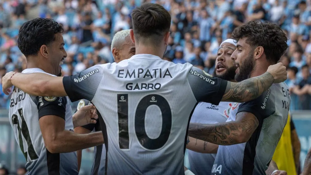 Corinthians em 2024.Foto: Liamara Polli/AGIF