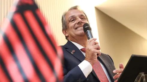 Bap faz revelação sobre reunião para fechar acordo com Jorginho